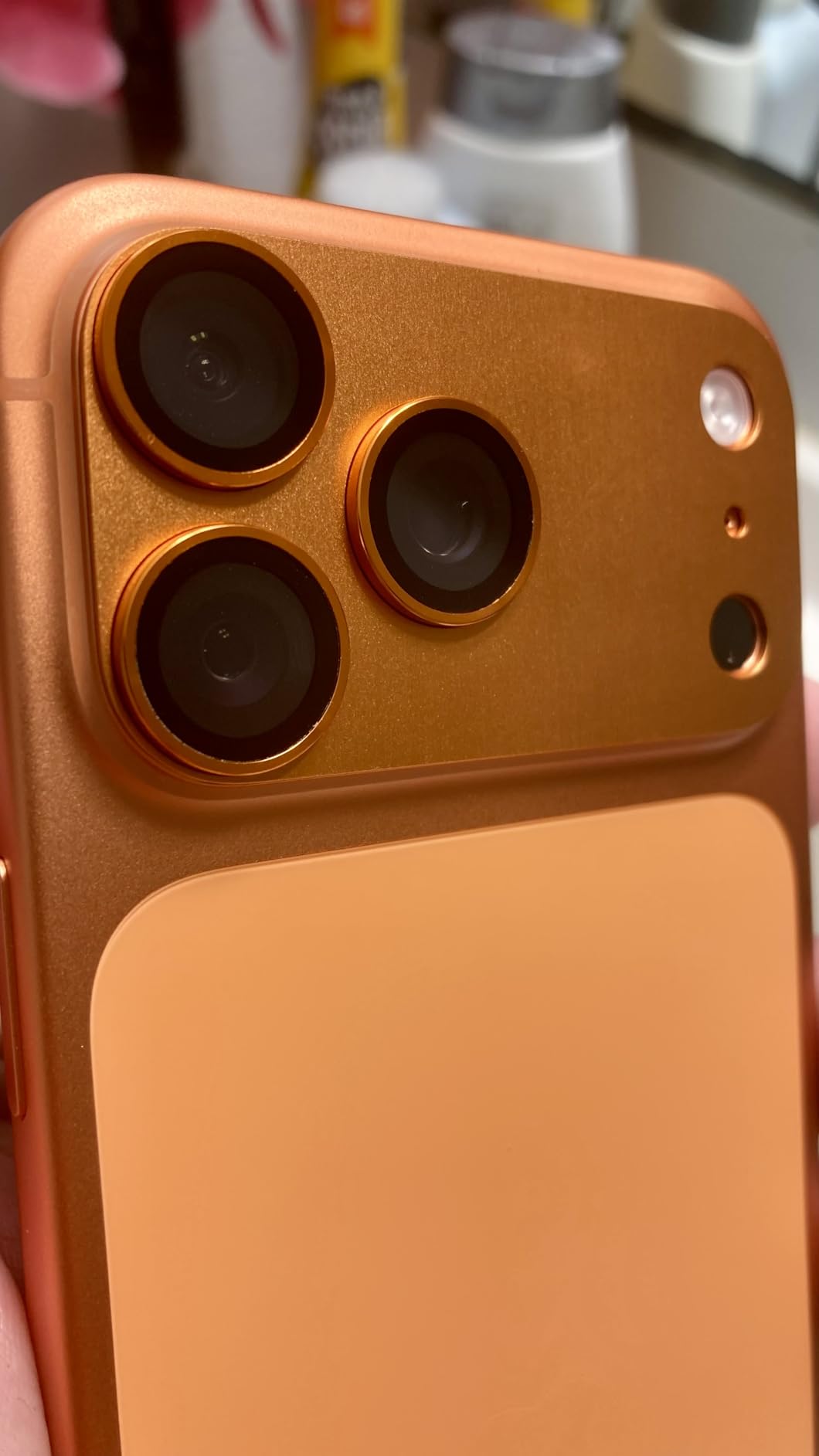 Zorveko iPhone 17/Air/17 Pro/17 Pro Max Camera Lens Protector, 9H Tempered Glass AR Anti-Glare Full Coverage testimonials_HYFz9F:image:1