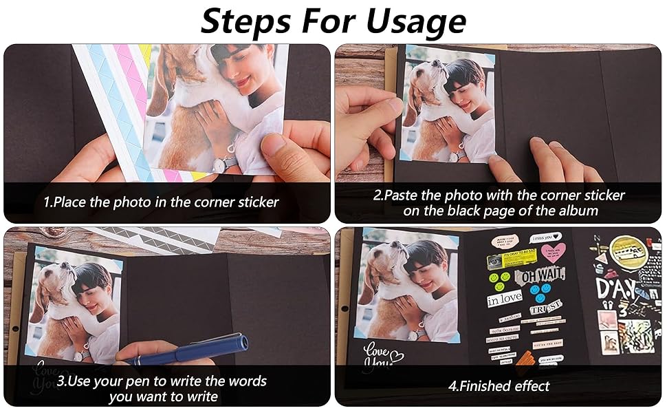 Zorveko 📚Accordion Foldable Scrapbook Album image_with_text_6L7DaR:image:0