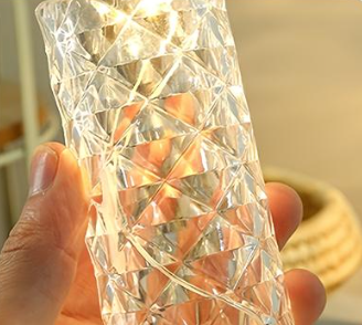 Zorveko A set of 4 LED crystal candle lights ✨ multicolumn_pfDLX7:image:0