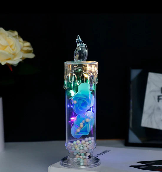 Zorveko A set of 4 LED crystal candle lights ✨ testimonials_AmYnjb:image:2