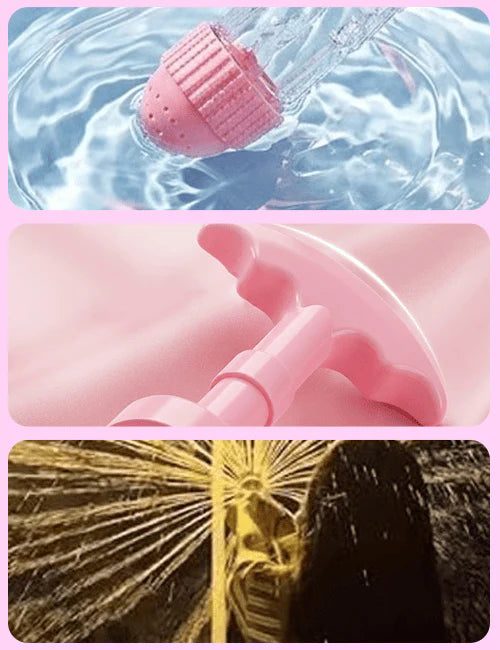 Zorveko Fun Pull-Out Firework Water Gun Toy useGuide