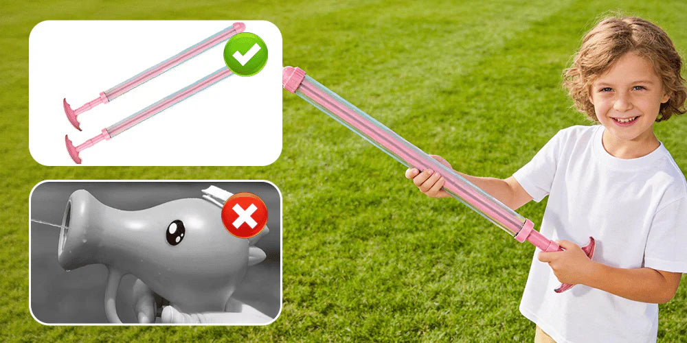 Zorveko Fun Pull-Out Firework Water Gun Toy hero