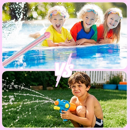 Zorveko Fun Pull-Out Firework Water Gun Toy feature_2