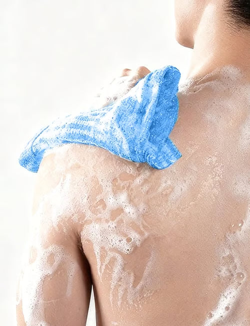 Zorveko Exfoliating Shower Towels – Soft & Quick-Dry useGuide