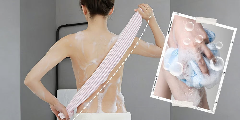 Zorveko Exfoliating Shower Towels – Soft & Quick-Dry hero