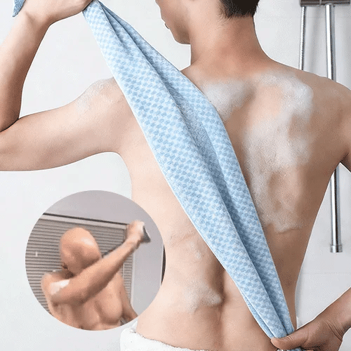 Zorveko Exfoliating Shower Towels – Soft & Quick-Dry feature_0