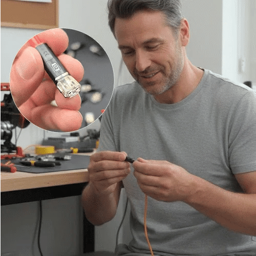 Zorveko Pro-Grade LED Connectors: No Stripping, No Soldering feature_2