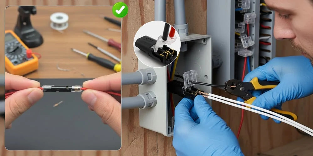 Zorveko Pro-Grade LED Connectors: No Stripping, No Soldering hero