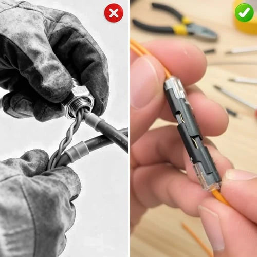 Zorveko Pro-Grade LED Connectors: No Stripping, No Soldering feature_0