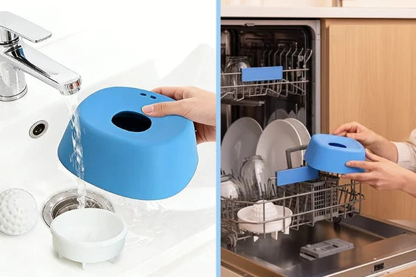 Zorveko Roll-N-Lick Dog Bowl: The Ultimate Liquid Treat Feeder proof