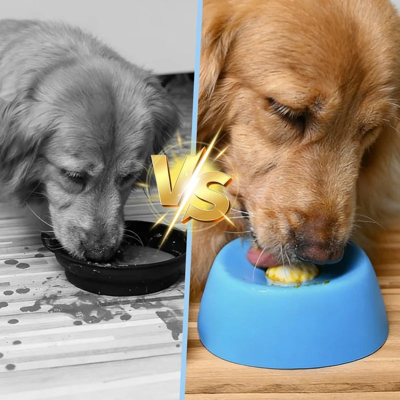 Zorveko Roll-N-Lick Dog Bowl: The Ultimate Liquid Treat Feeder feature_0