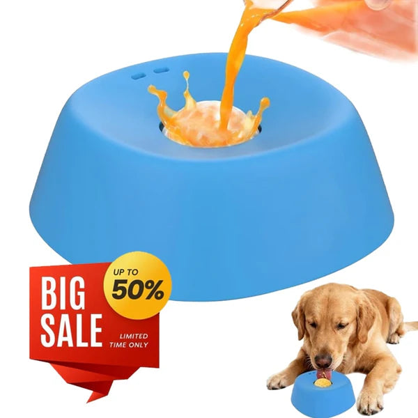 Zorveko Roll-N-Lick Dog Bowl: The Ultimate Liquid Treat Feeder source_14_image_0