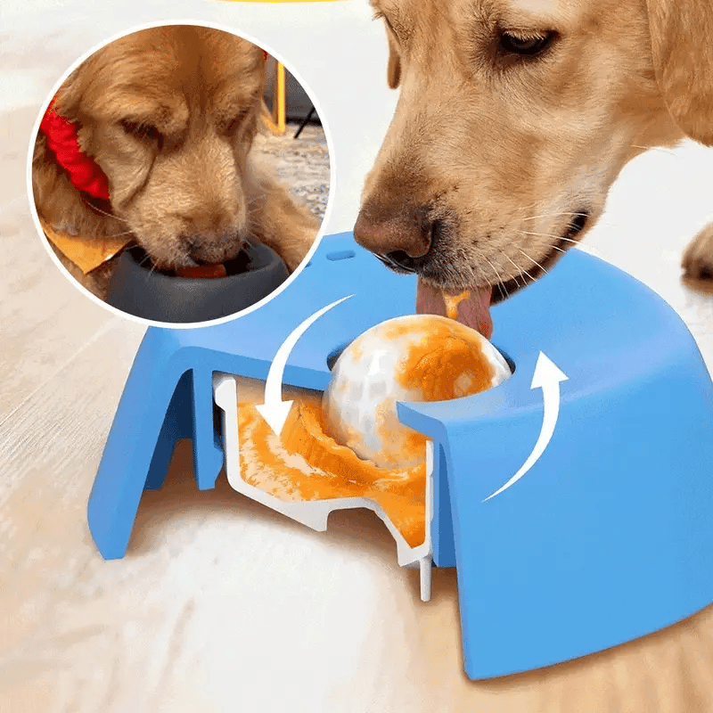 Zorveko Roll-N-Lick Dog Bowl: The Ultimate Liquid Treat Feeder feature_3