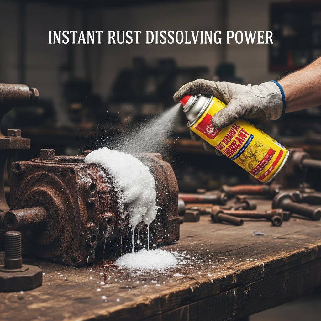 Zorveko three-in-one rust cleaning lubrication and protection