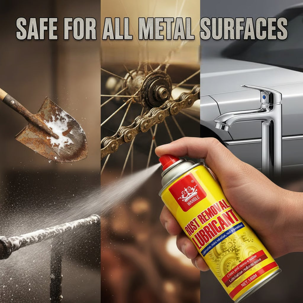 Zorveko long-lasting anti-corrosion shield for metal