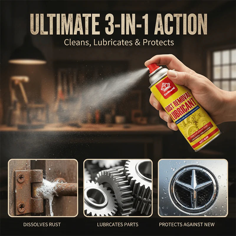 Zorveko anti-rust lubricant spray product image 1