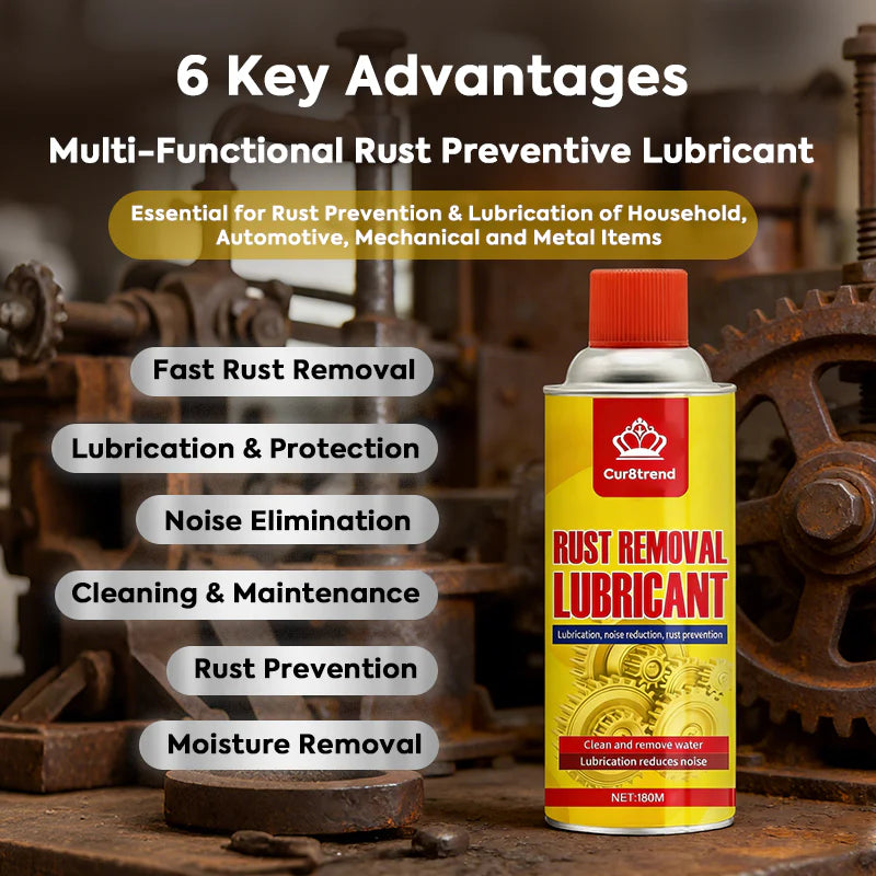 Zorveko anti-rust lubricant spray product image 2