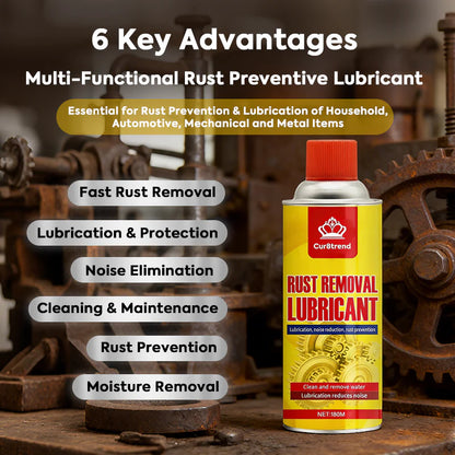 Zorveko anti-rust lubricant spray product image 2