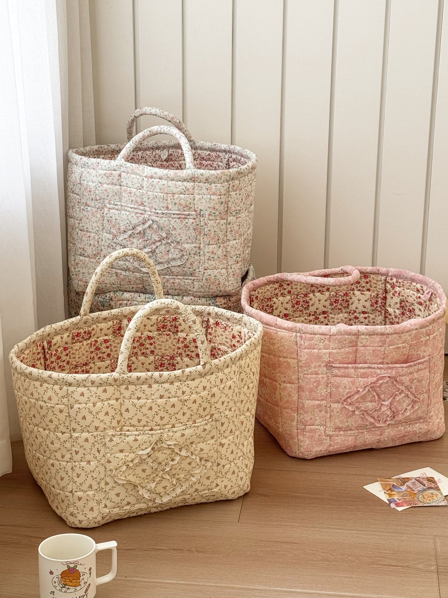 Zorveko 💐Boho Quilted Home Decor Tote image_with_text_QwNQUL:image:0