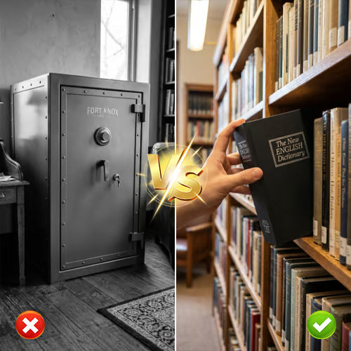 Zorveko Book Shaped Security Lock Box image_with_text_mDxXKe:image:0