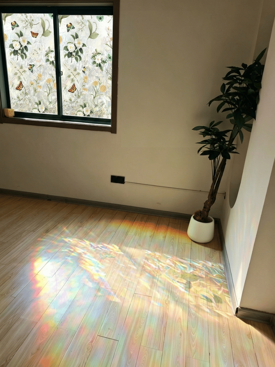 Zorveko 🌸 Botanical Window Decals testimonials_HYFz9F:image:1