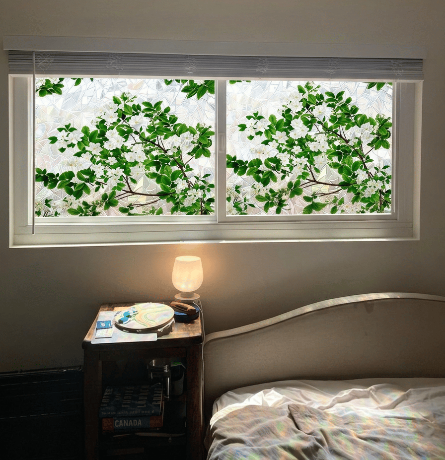 Zorveko 🌸 Botanical Window Decals testimonials_HYFz9F:image:0
