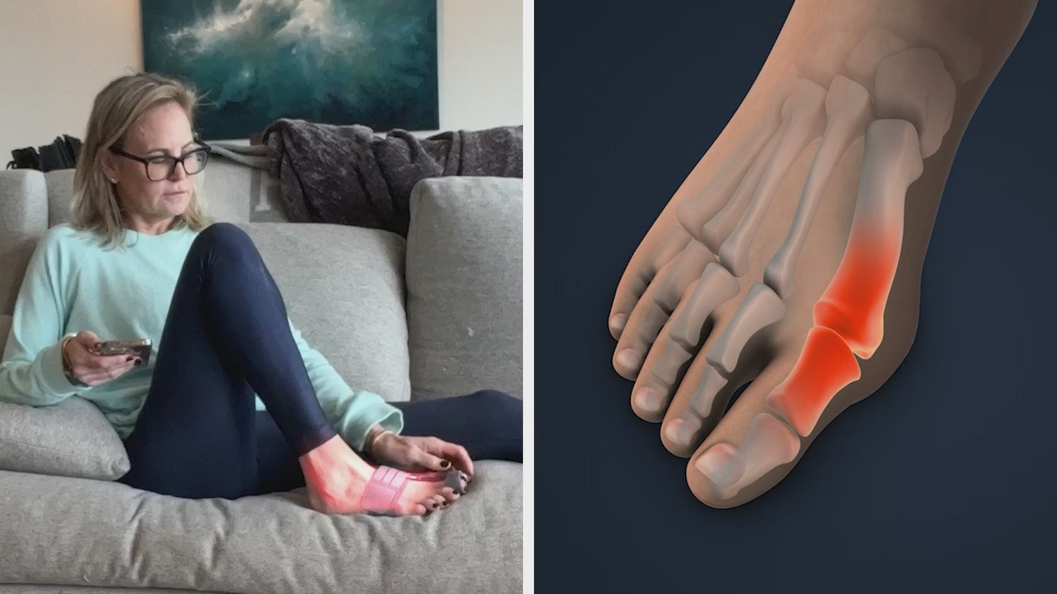 Zorveko Bunion Corrector – Adjustable Toe Alignment Support for Daily Comfort image_with_text_mDxXKe:image:0