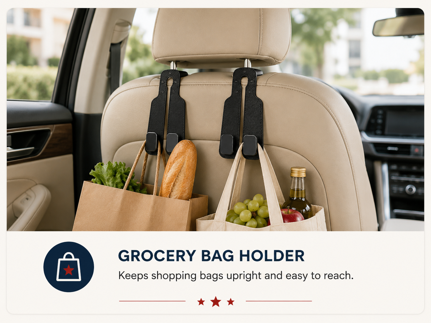 Zorveko Car Seat Back Alcantara Storage Hook image_with_text_6L7DaR:image:0