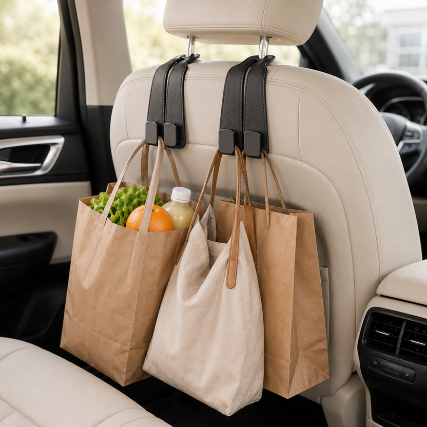 Zorveko Car Seat Back Alcantara Storage Hook comparison_slider_iddQWi:image:1