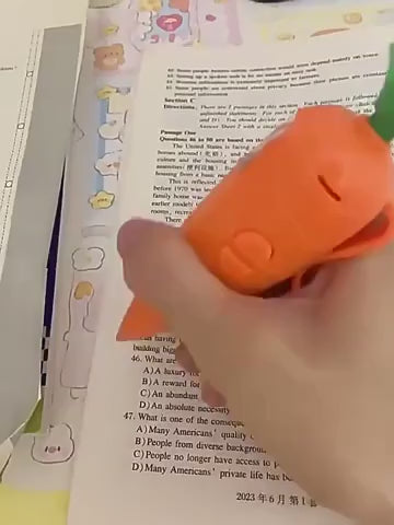 Zorveko 🥕🥕 Carrot That Talks: 60-Second Voice-Recording Magic Pen image_with_text_mDxXKe:image:0