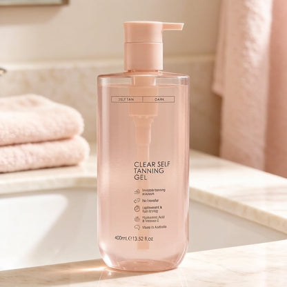 Get Natural Tan Under The Sun ✨ Clear Tanning Gel - image 1