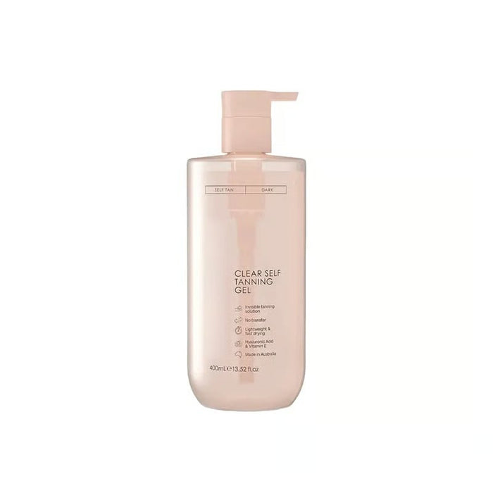 Clear Self-Tanning Gel bottle