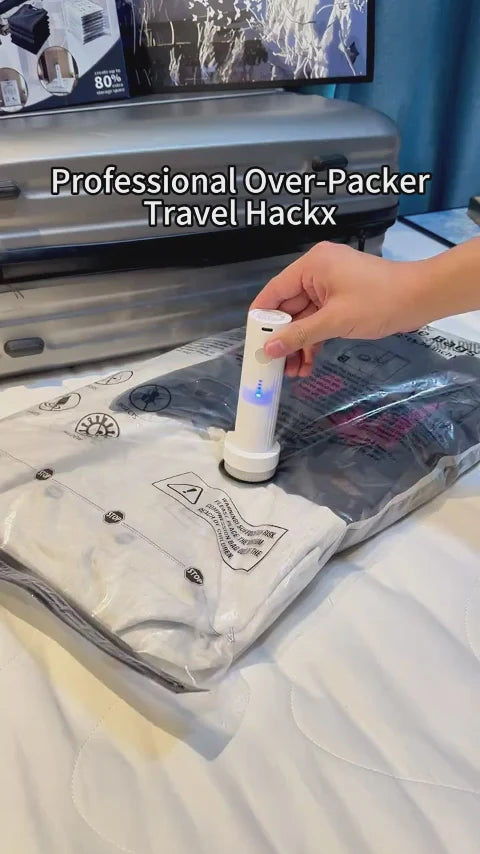 Zorveko Cordless Travel Vacuum Storage Compression Bag Set image_with_text_QwNQUL:image:0