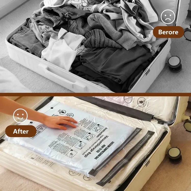 Zorveko Cordless Travel Vacuum Storage Compression Bag Set image_with_text_6L7DaR:image:0