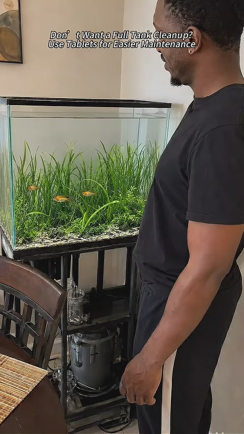 Zorveko Crystal Clear Aquarium Water Purification Tablets image_with_text_mDxXKe:image:0