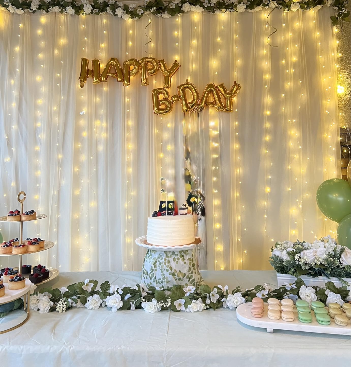 Zorveko Dreamy Tulle Curtain Lights Set testimonials_HYFz9F:image:0
