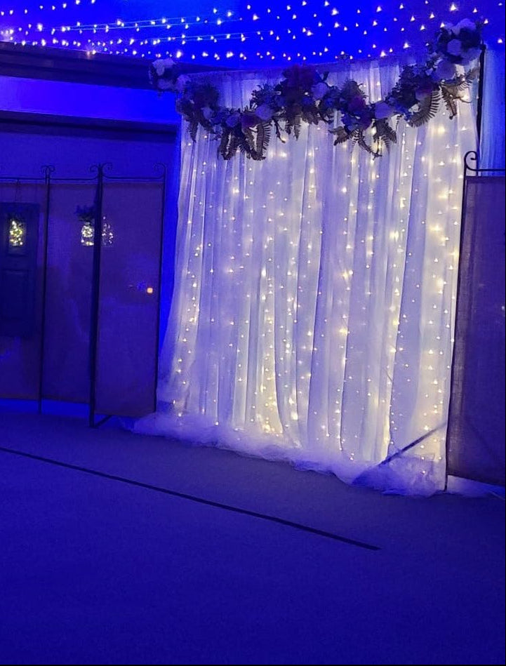 Zorveko Dreamy Tulle Curtain Lights Set testimonials_HYFz9F:image:1