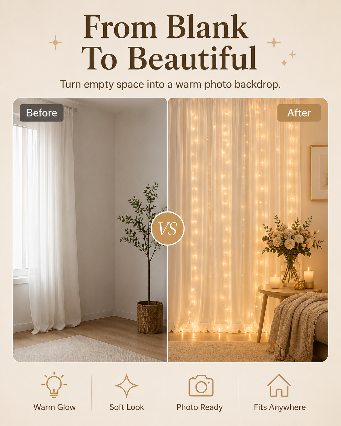 Zorveko Dreamy Tulle Curtain Lights Set image_with_text_mDxXKe:image:0
