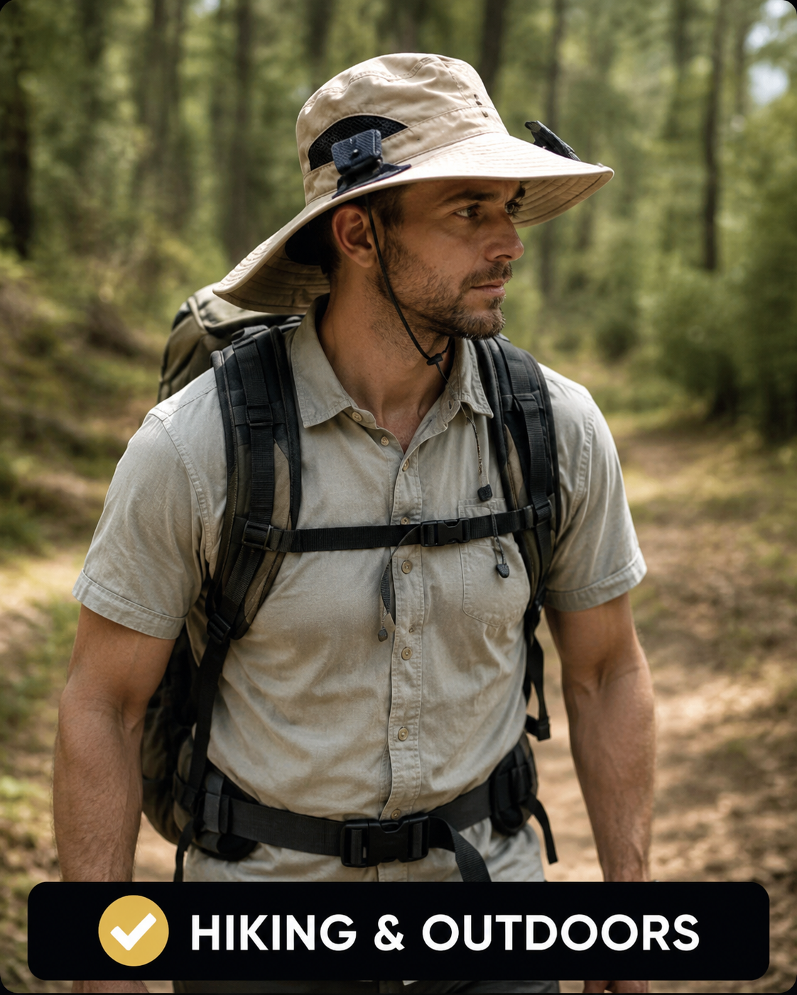 Zorveko Dual Solar/USB Powered Fan Safari Hat multicolumn_bKXUPK:image:0
