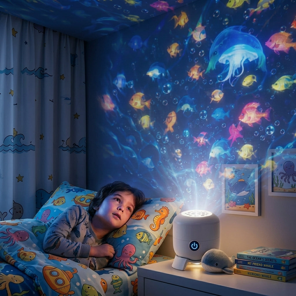Zorveko Dynamic Rotating LED Projector Light image_with_text_mDxXKe:image:0