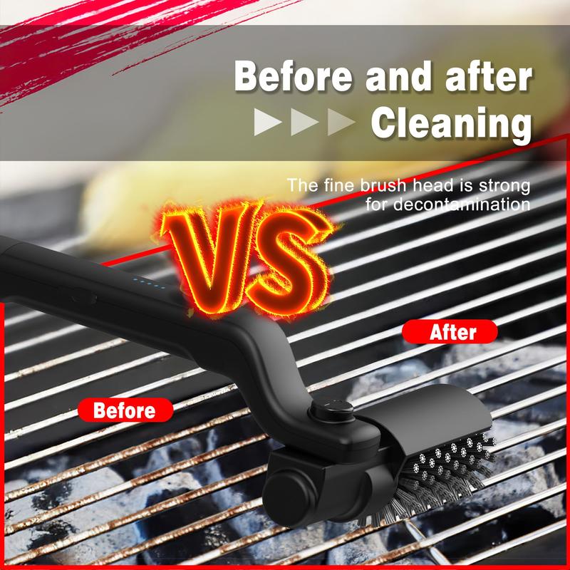 Zorveko ⚡Electric BBQ Grill Brush : Motorized Power Scrubber for Effortless Cleaning image_with_text_4GcMwf:image:0