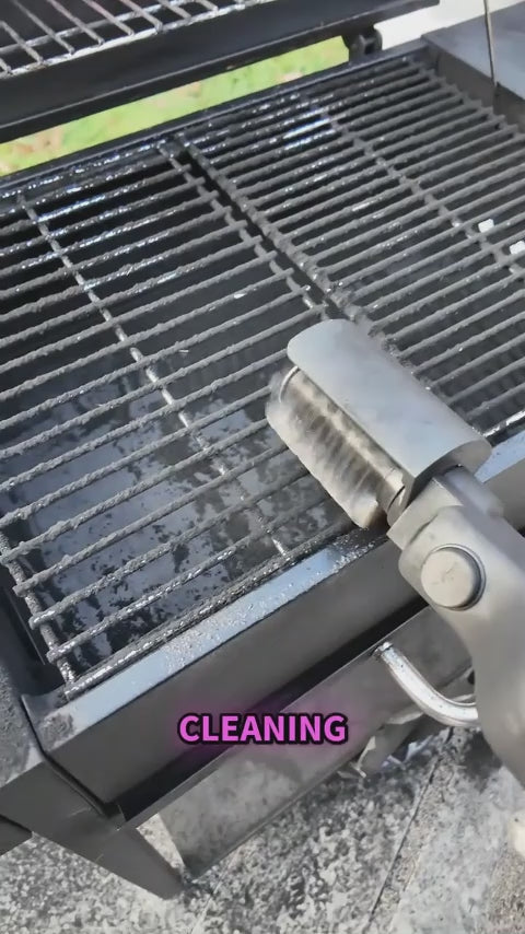 Zorveko ⚡Electric BBQ Grill Brush : Motorized Power Scrubber for Effortless Cleaning image_with_text_mDxXKe:image:0