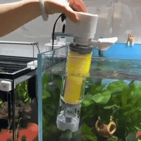 Zorveko Aquarium Silent Motorized Filter image_with_text_QwNQUL:image:0
