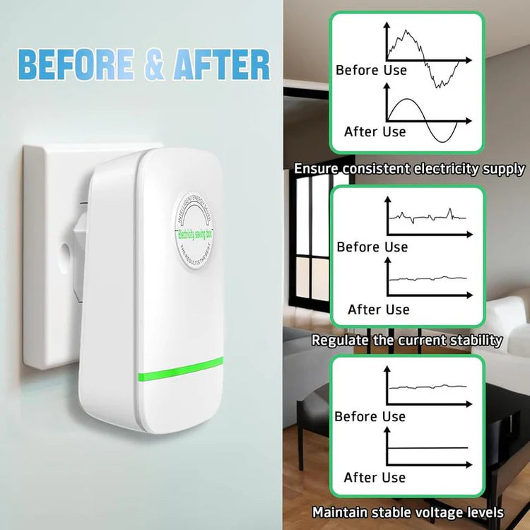 Zorveko 🔥Energy Saver Plug-In Power Box with US Plug 2026 Updated Design image_with_text_6L7DaR:image:0