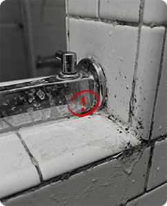 Zorveko enzyme foam cleaner for everyday bathroom buildup