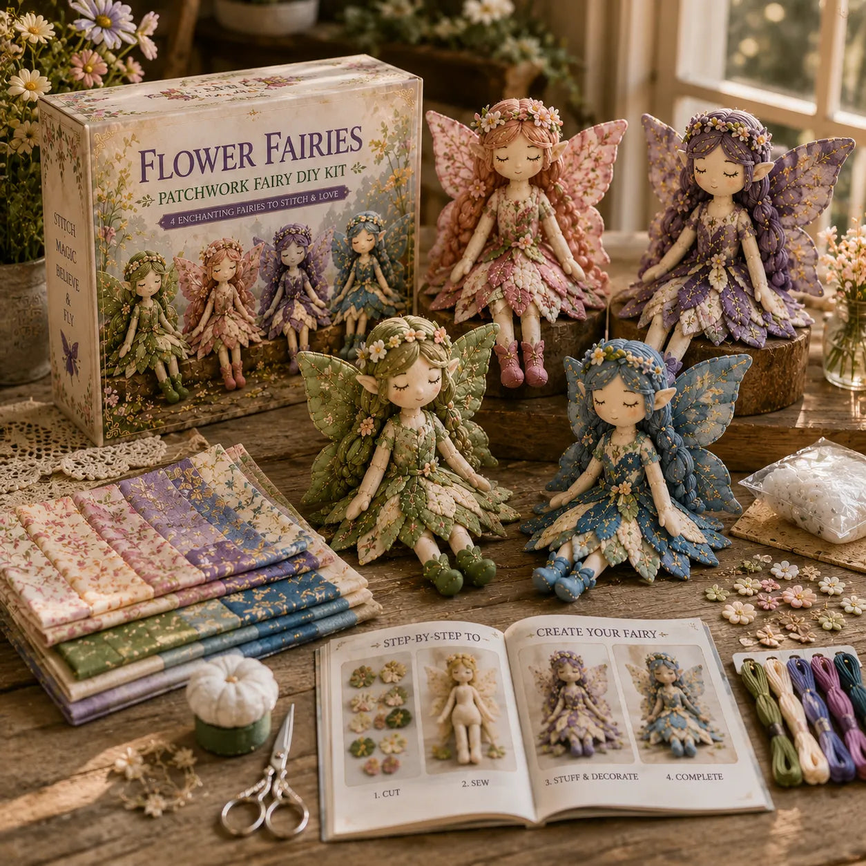 Zorveko Fairy Patchwork DIY Collection ⚡Buy 3, Get 1 Free image_with_text_mDxXKe:image:0
