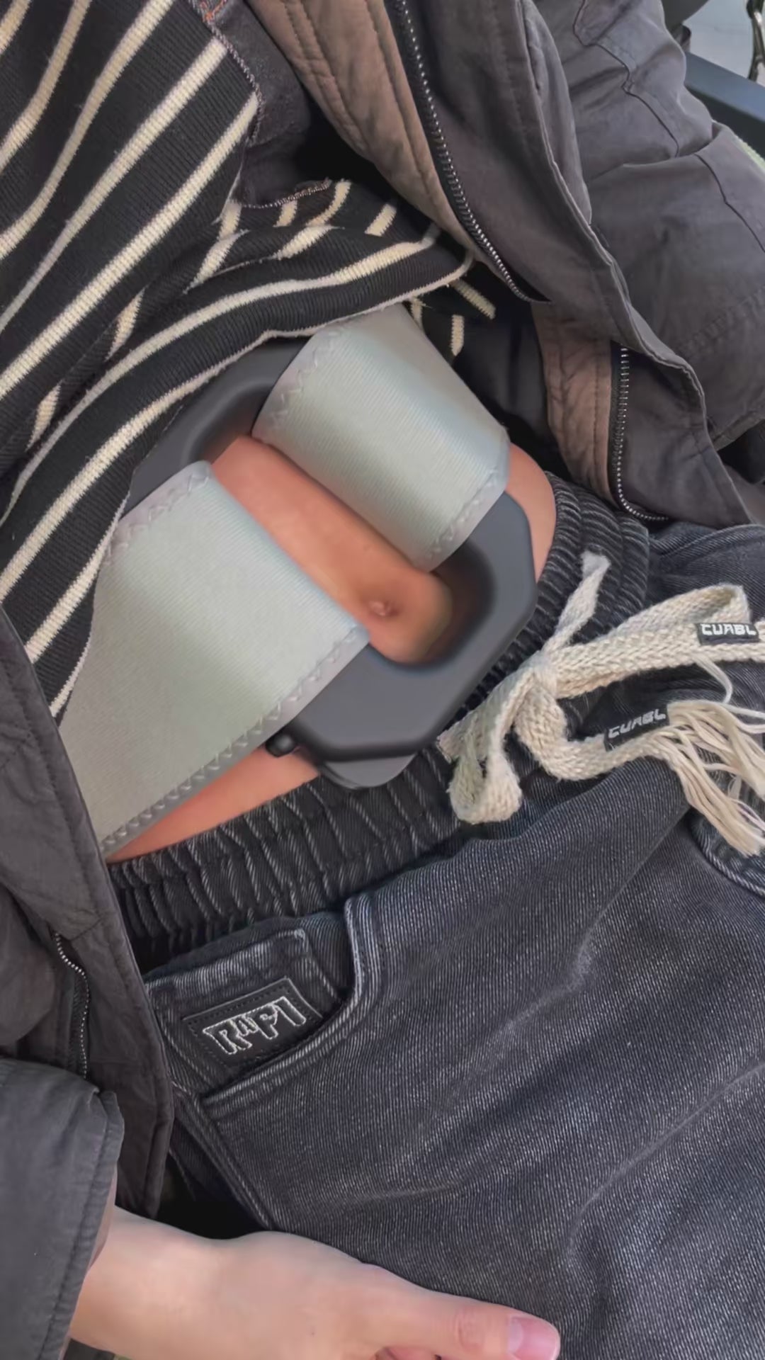 Zorveko Hands-Free Fascia Massager for Muscle Relaxation & Recovery image_slider_biYJhD:image:2