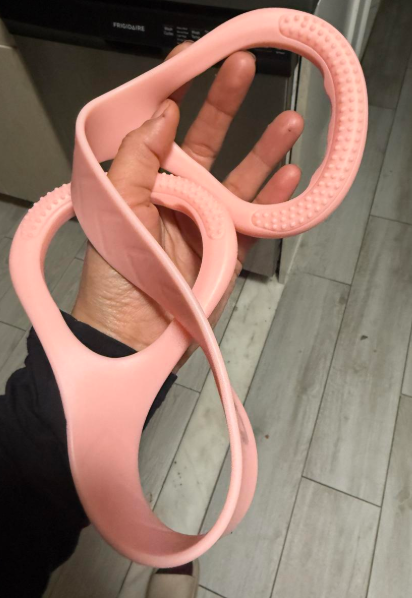 Zorveko Figure 8 Resistance Bands – Silicone Exercise Bands for Women testimonials_HYFz9F:image:0