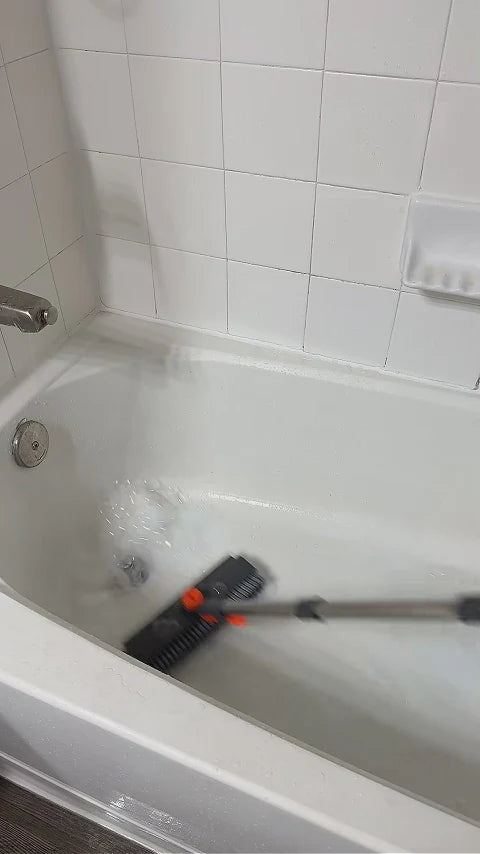Zorveko Heavy-Duty Floor Scrub Brush – Powerful Deep Cleaning for Stubborn Dirt, Tile & Grout image_with_text_mDxXKe:image:0