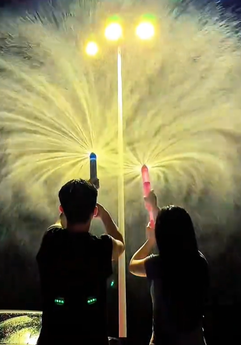 Zorveko Fun Pull-Out Firework Water Gun Toy testimonials_HYFz9F:image:2